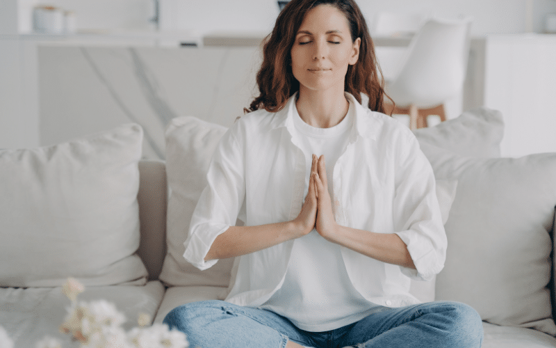 Stress Through Yoga and Meditation